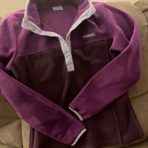 Columbia Women's Half Snap Pullover Fleece